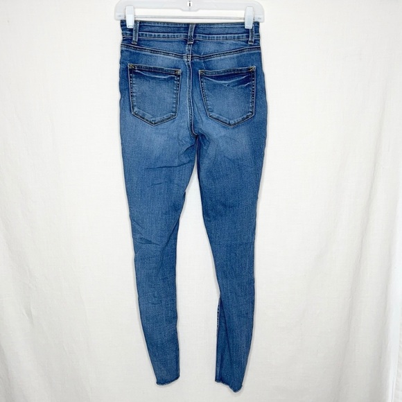Maurices High Rise Skinny Jeggings Size XS - Picture 5 of 7